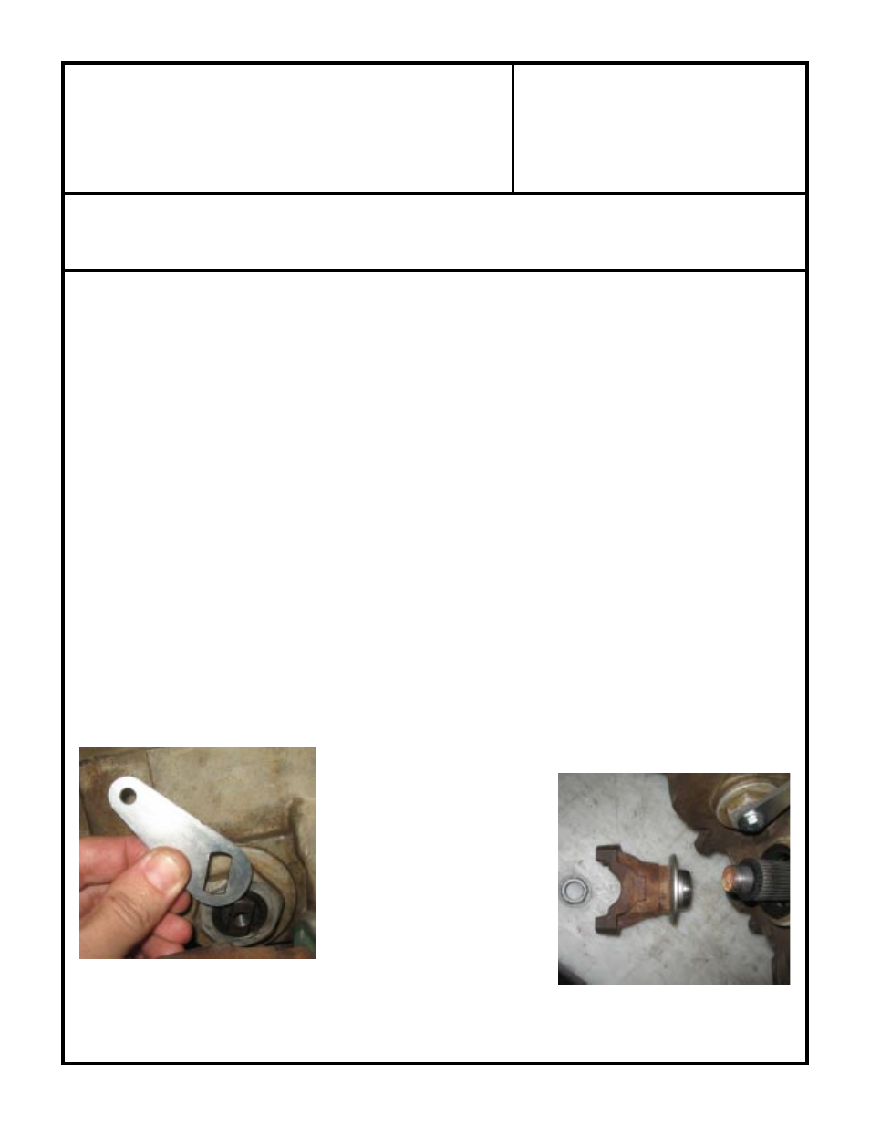 Tj 241 cable shifter | Advance Adapters 715543241 User Manual | Page 8 / 8