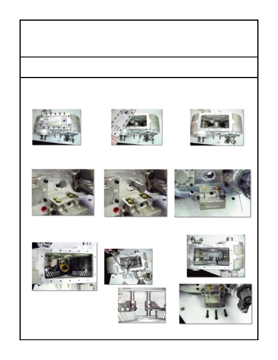 Advance adapters, inc, Atlas 2 speed rebuild kits | Advance Adapters AB1001 User Manual | Page 2 / 12