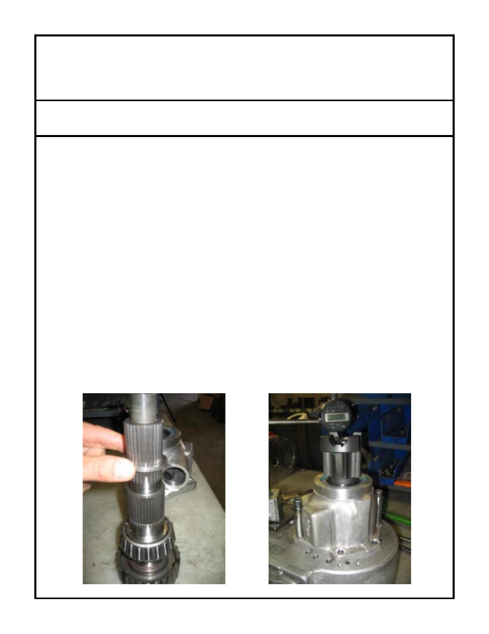 Advance adapters, inc, Atlas 2 speed rebuild kits | Advance Adapters AB1001 User Manual | Page 5 / 12
