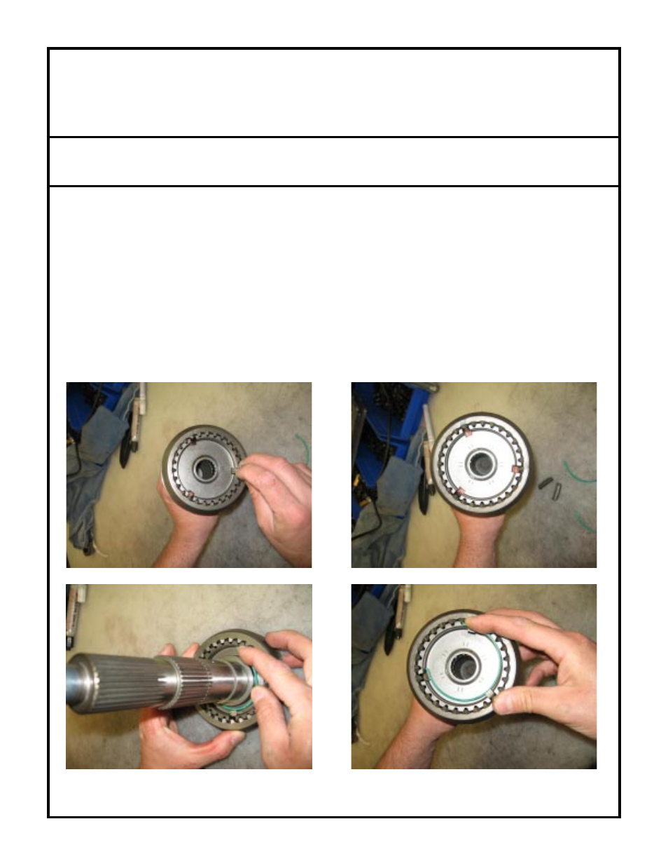 Advance adapters, inc, Atlas 2 speed rebuild kits | Advance Adapters AB1001 User Manual | Page 6 / 12