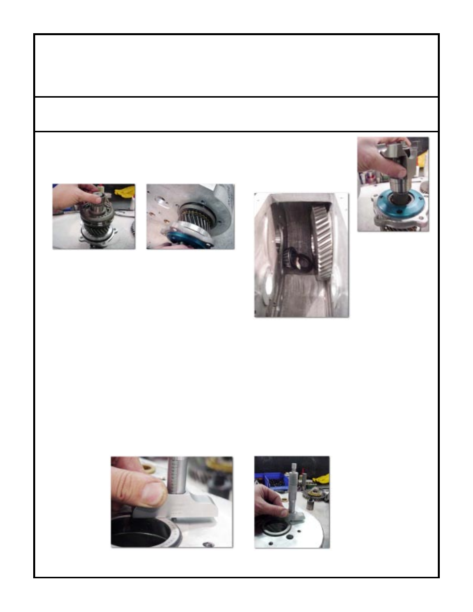 Advance adapters, inc, Atlas 2 speed rebuild kits | Advance Adapters AB1001 User Manual | Page 9 / 12