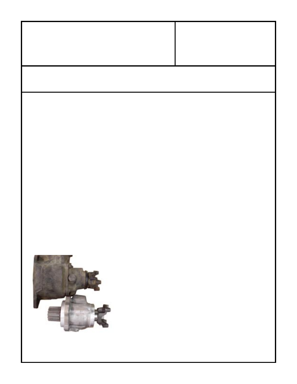 Advance Adapters 50-3020A User Manual | 4 pages