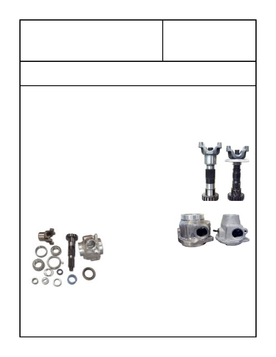 Advance Adapters 50-3032A User Manual | 6 pages