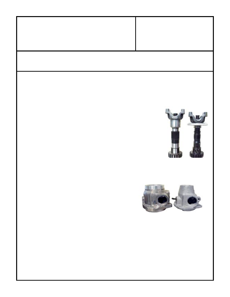 Advance Adapters 50-3034A User Manual | 6 pages