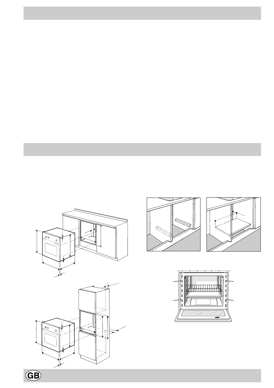 Installation | Ariston FM 51 IX GB User Manual | Page 6 / 8