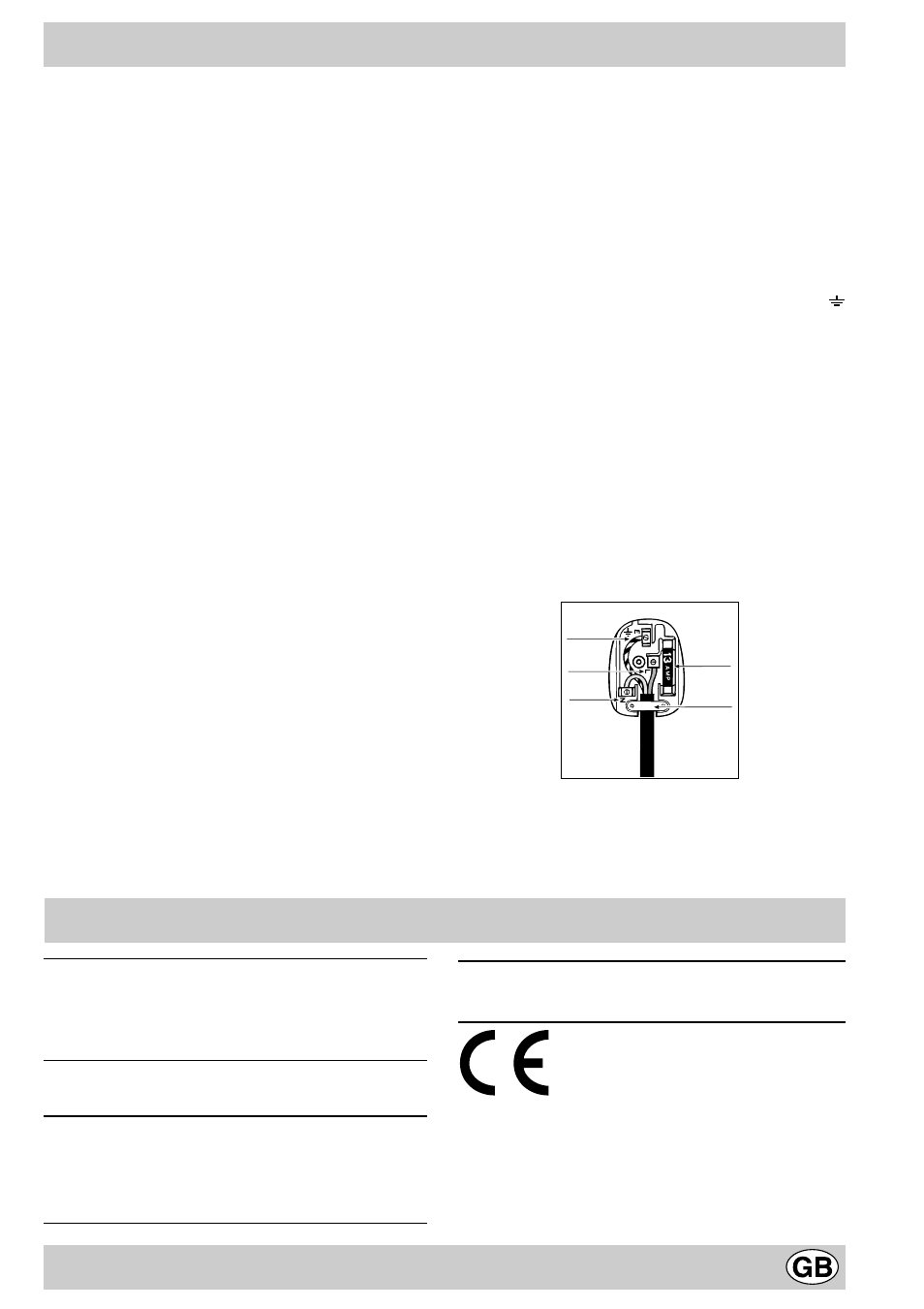 Technical specifications | Ariston FM 51 IX GB User Manual | Page 7 / 8