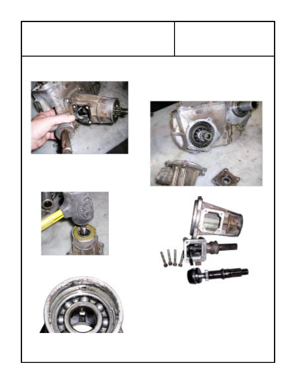 Advance adapters inc. p/n: orion | Advance Adapters Orion Transfer Cace User Manual | Page 5 / 15