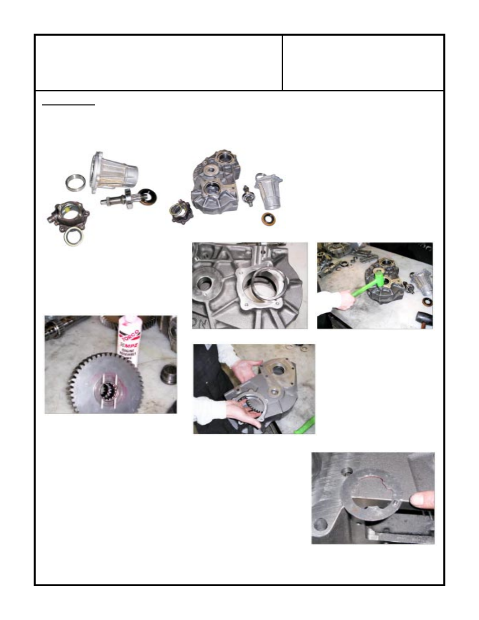 Advance adapters inc. p/n: orion | Advance Adapters Orion Transfer Cace User Manual | Page 8 / 15