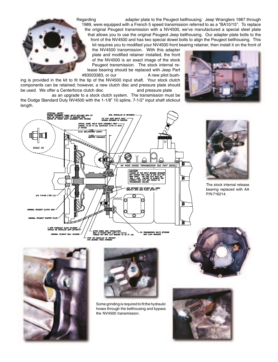 Advance Adapters AX15 User Manual | Page 20 / 57