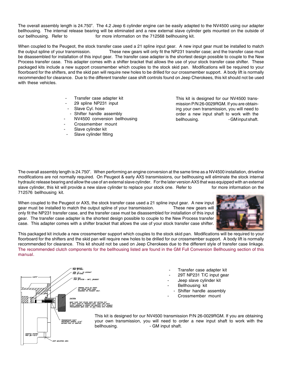 Advance Adapters AX15 User Manual | Page 21 / 57