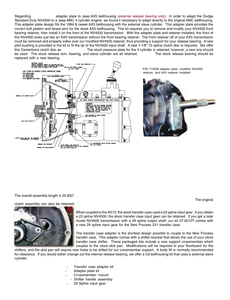 Advance Adapters AX15 User Manual | Page 23 / 57