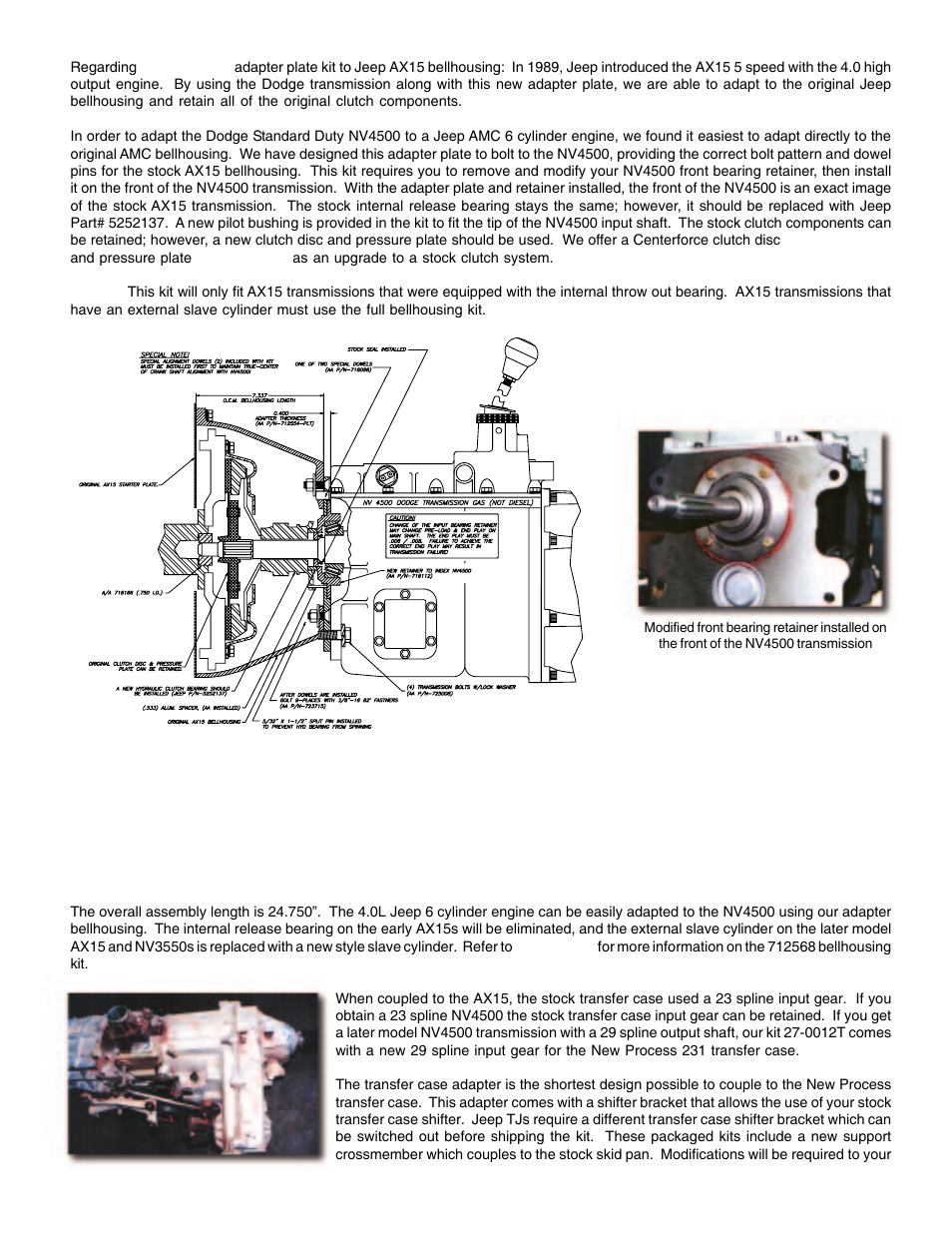 Advance Adapters AX15 User Manual | Page 24 / 57