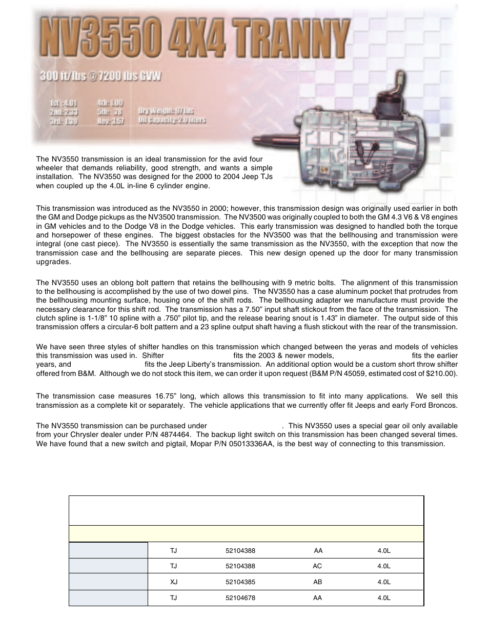 Advance Adapters AX15 User Manual | Page 50 / 57