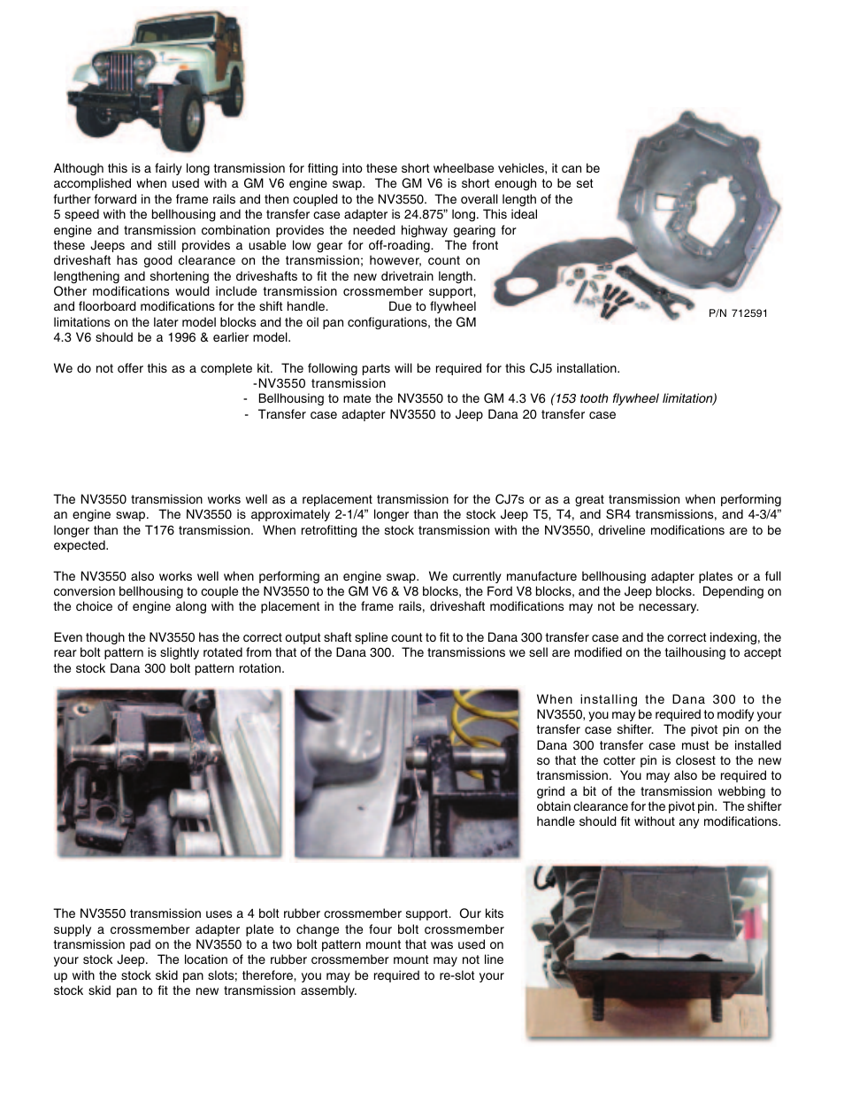 Cj7 jeeps | Advance Adapters AX15 User Manual | Page 51 / 57