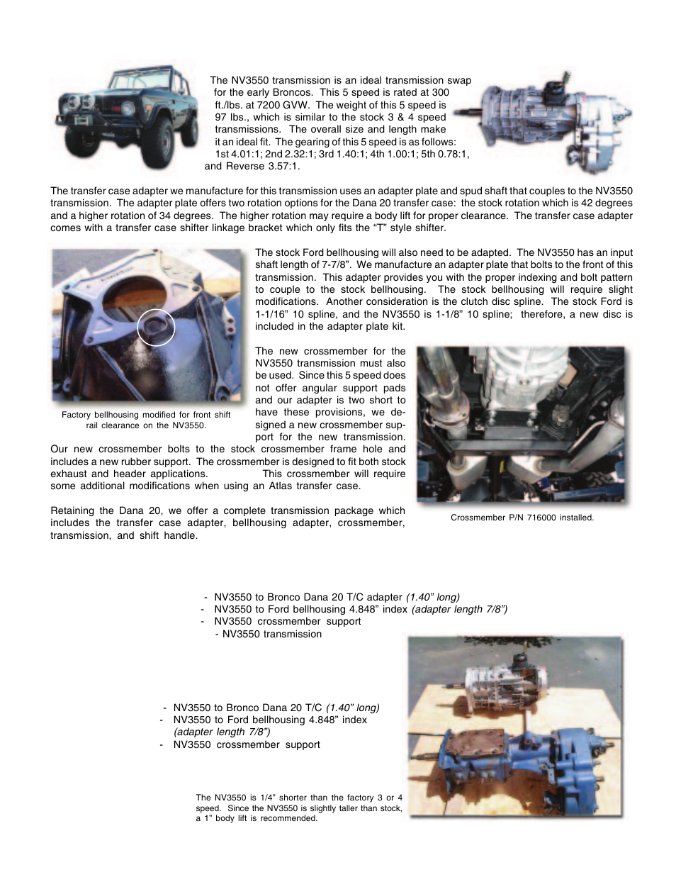 Advance Adapters AX15 User Manual | Page 55 / 57