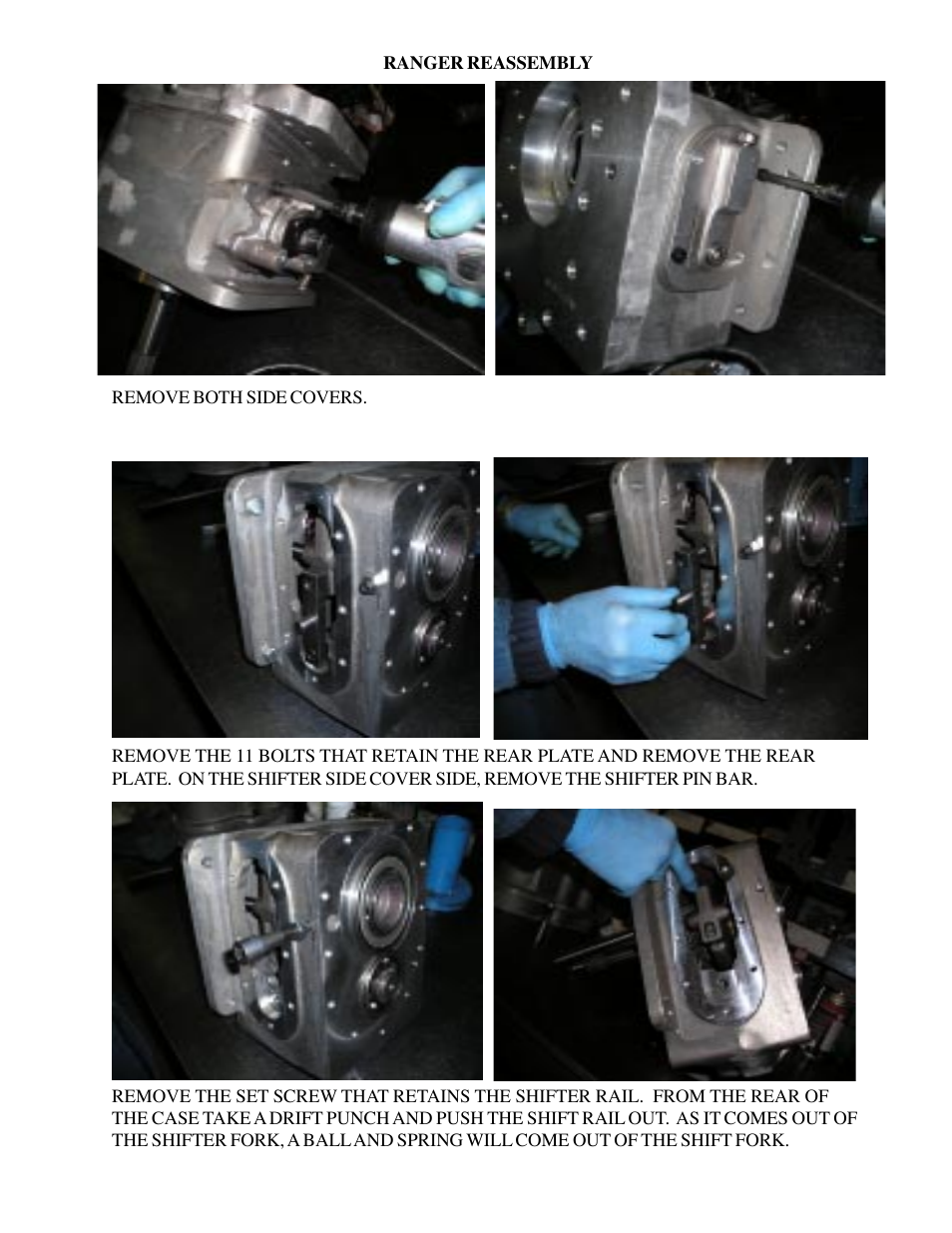 Advance Adapters Ranger Reassembly User Manual | 5 pages