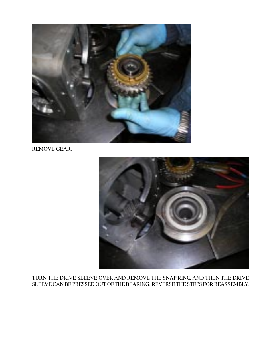 Advance Adapters Ranger Reassembly User Manual | Page 5 / 5