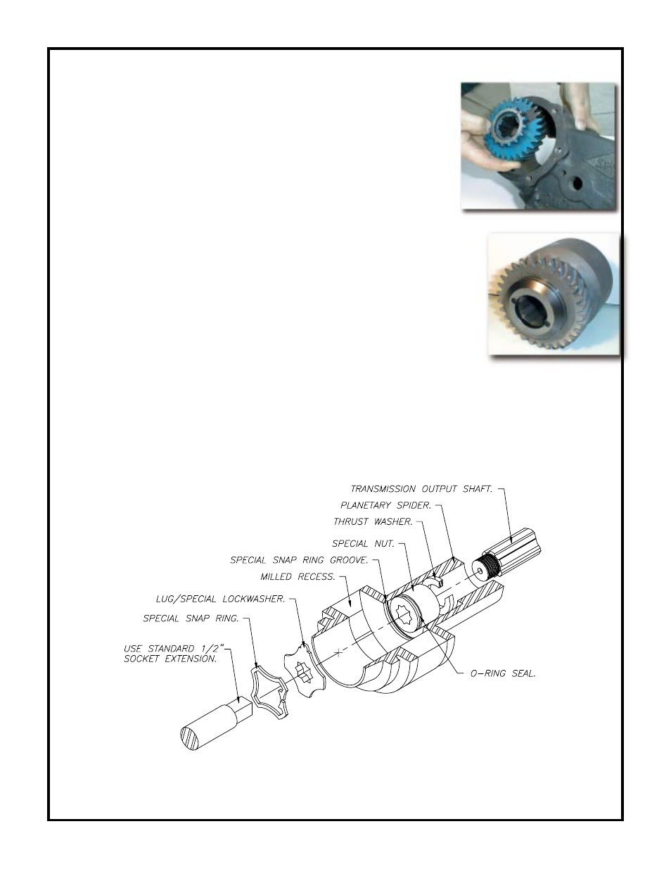 Saturn installation procedures | Advance Adapters SATURN User Manual | Page 5 / 10