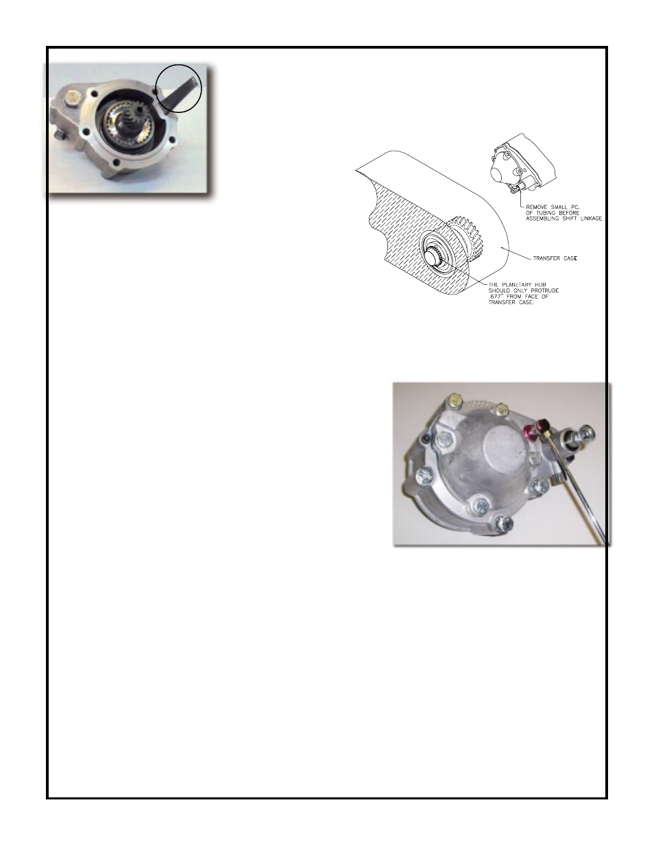 Operation & use | Advance Adapters SATURN User Manual | Page 6 / 10