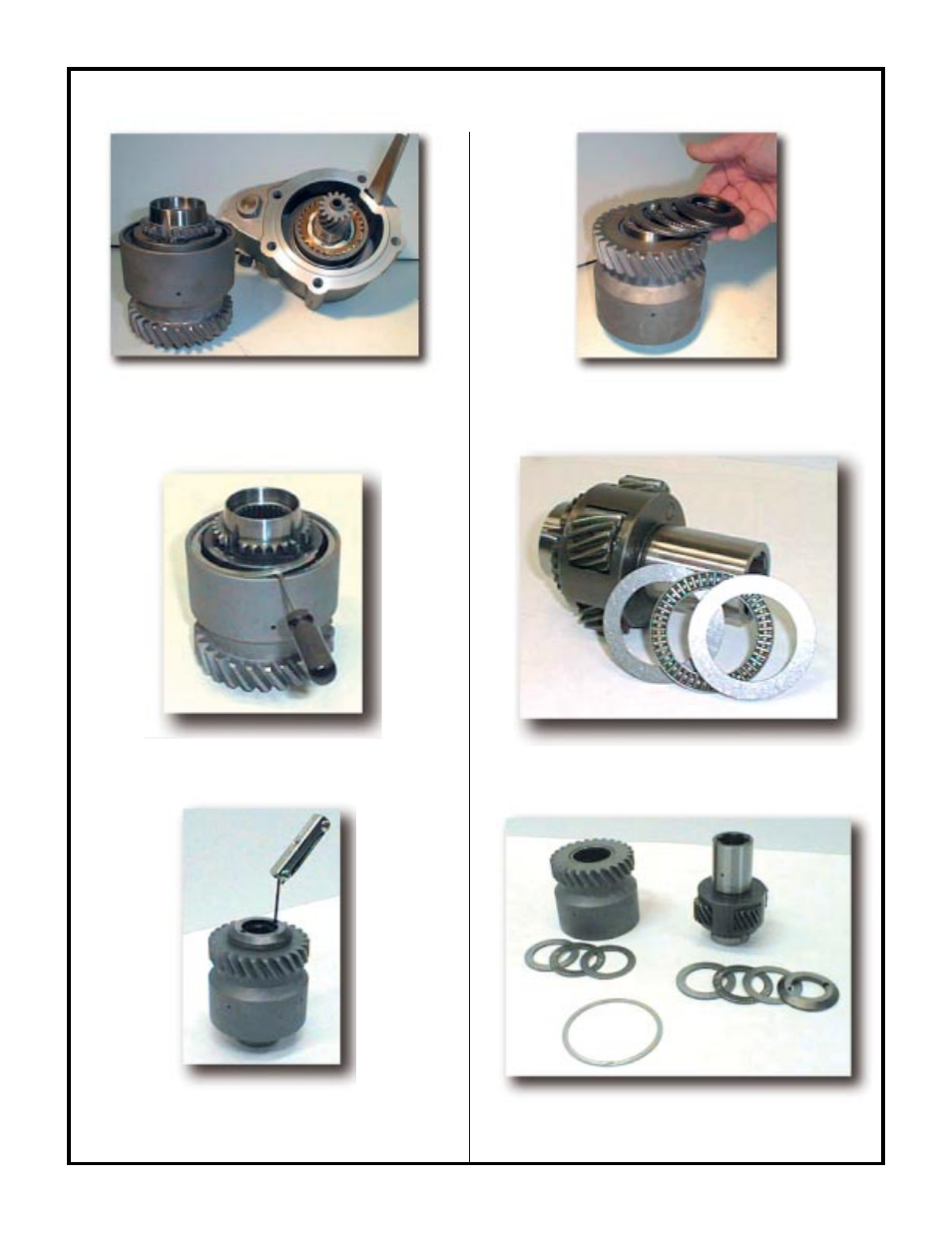 Saturn breakdown & assembly instructions | Advance Adapters SATURN User Manual | Page 7 / 10