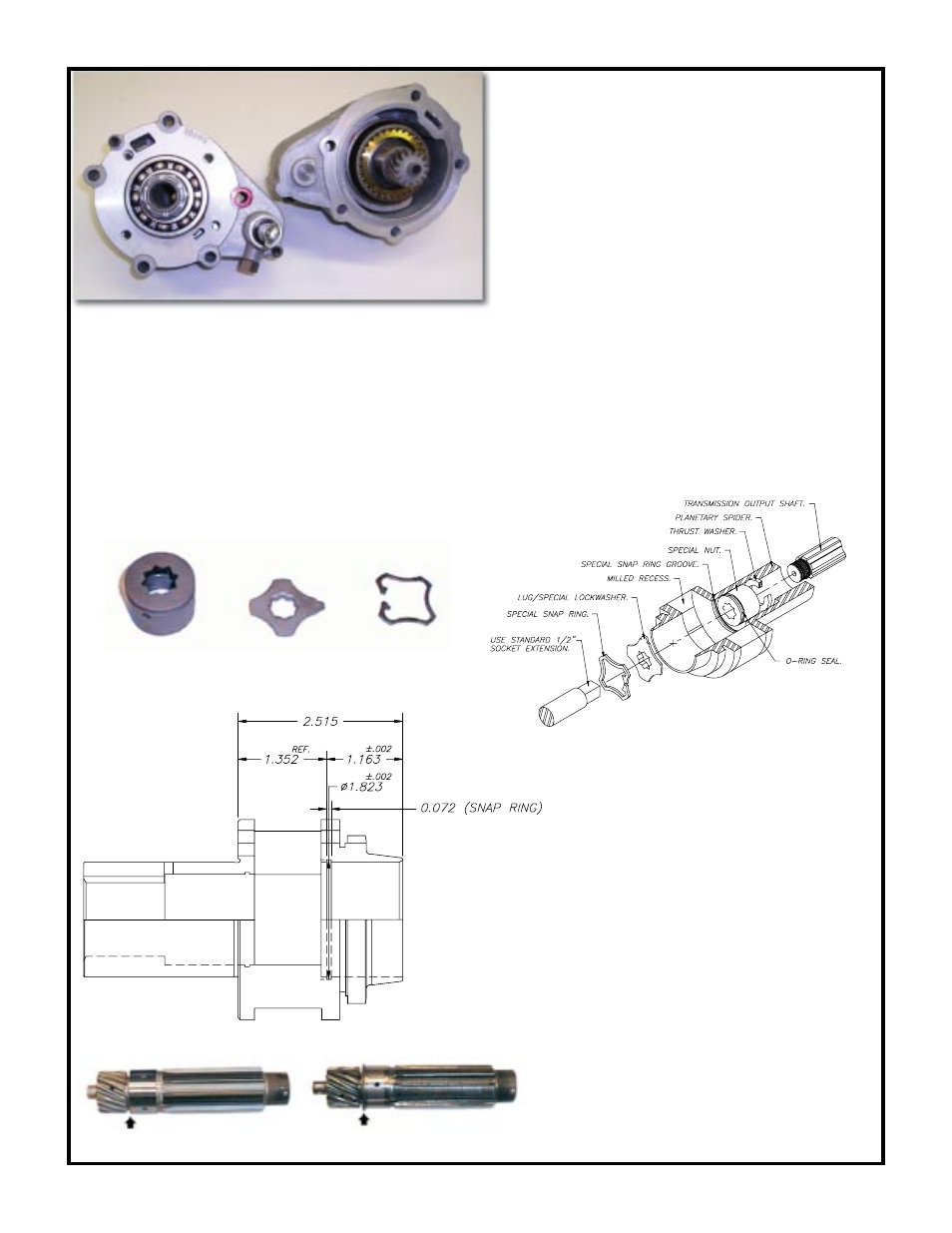 Advance Adapters SATURN User Manual | Page 9 / 10