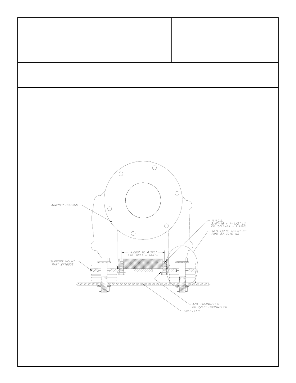 Advance Adapters 713010-NS User Manual | 1 page