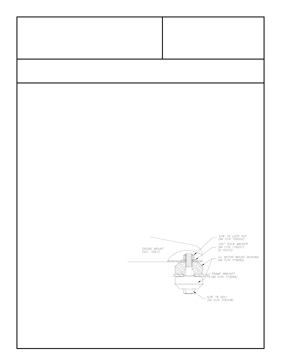 Advance Adapters 713001-S User Manual | 1 page