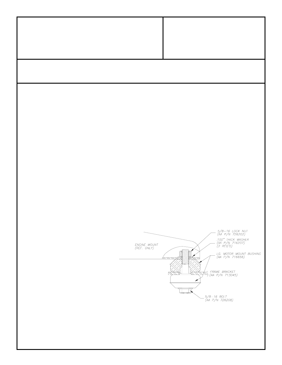 Advance Adapters 713002 User Manual | 1 page