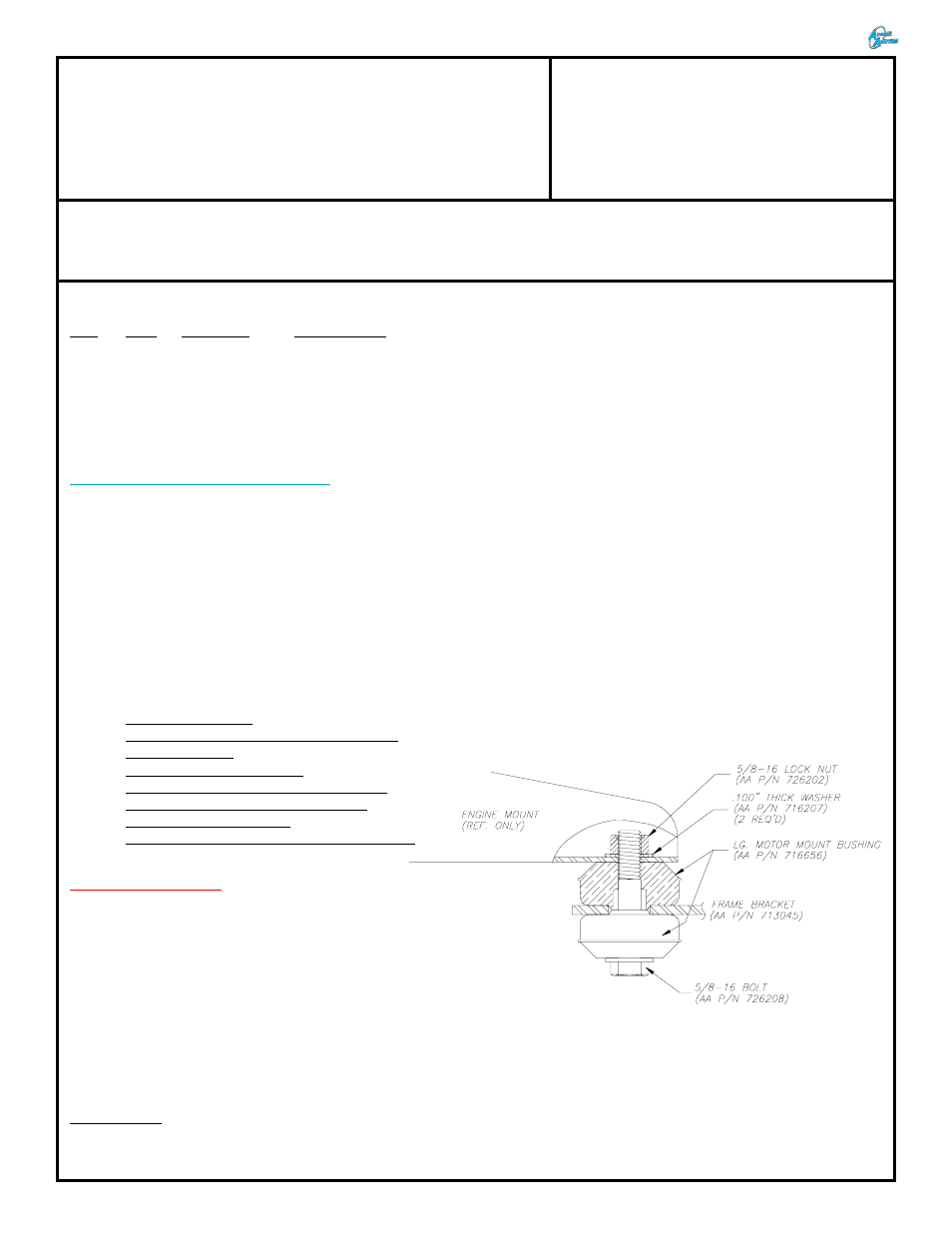 Advance Adapters 713002-S User Manual | 1 page