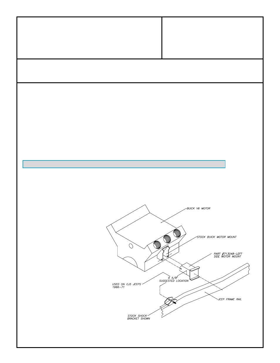 Advance Adapters 713003 User Manual | 1 page