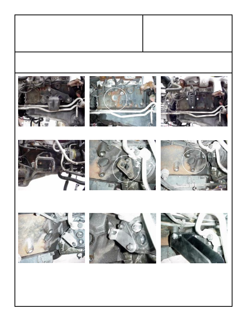 Chevy lt1 engine mounts | Advance Adapters 713005 User Manual | Page 2 / 2