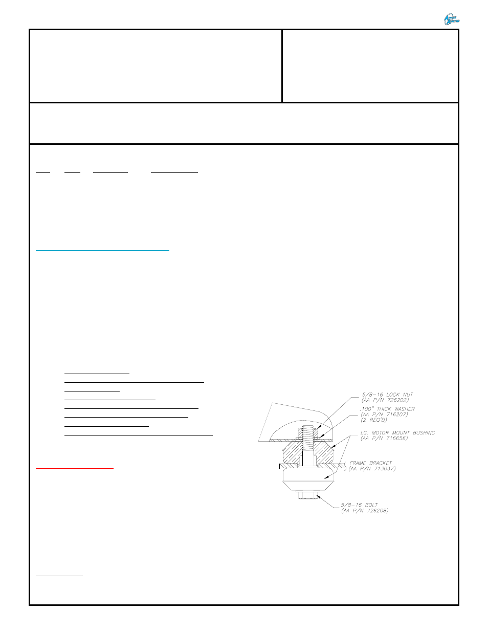 Advance Adapters 713006 User Manual | 1 page