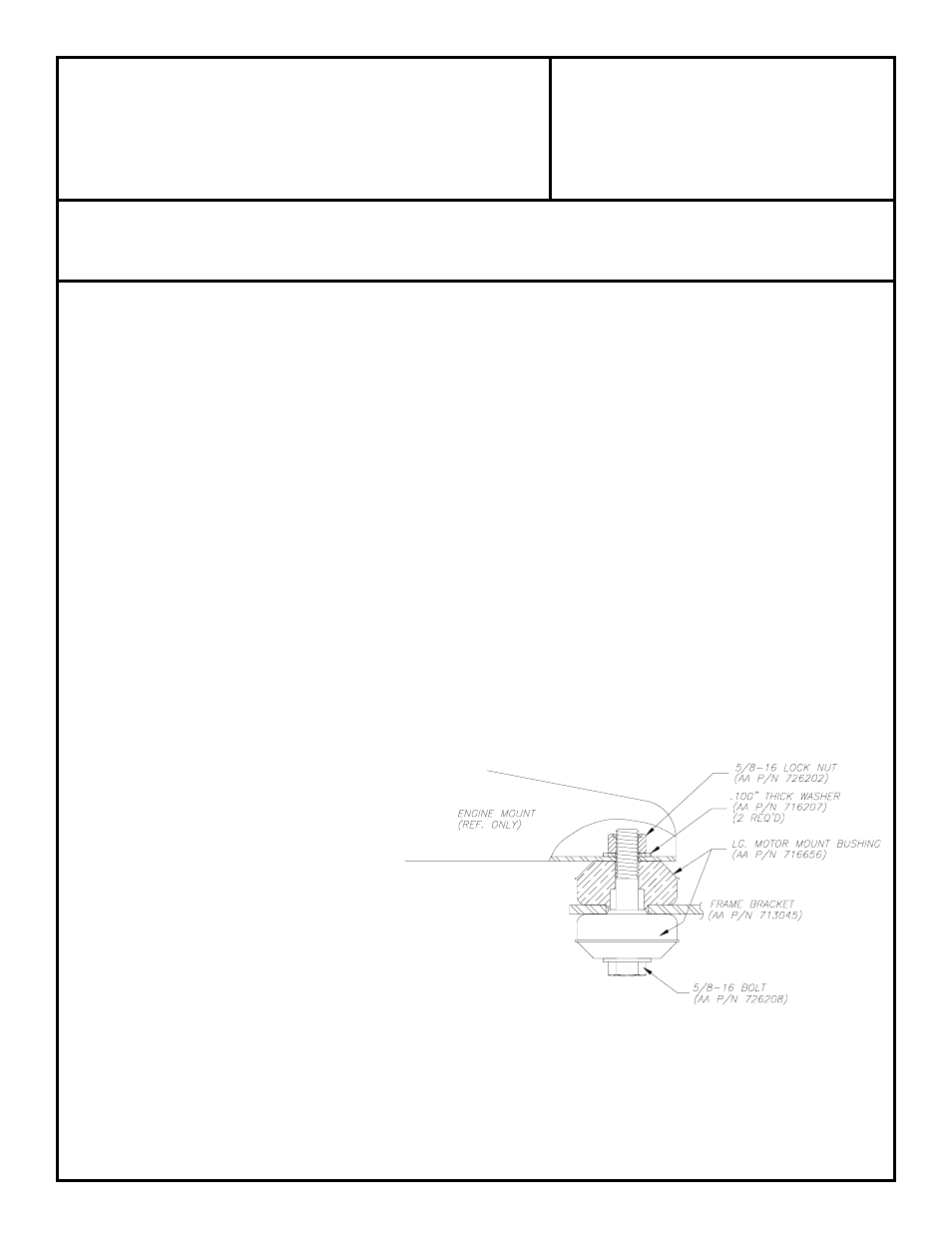 Advance Adapters 713007 User Manual | 1 page