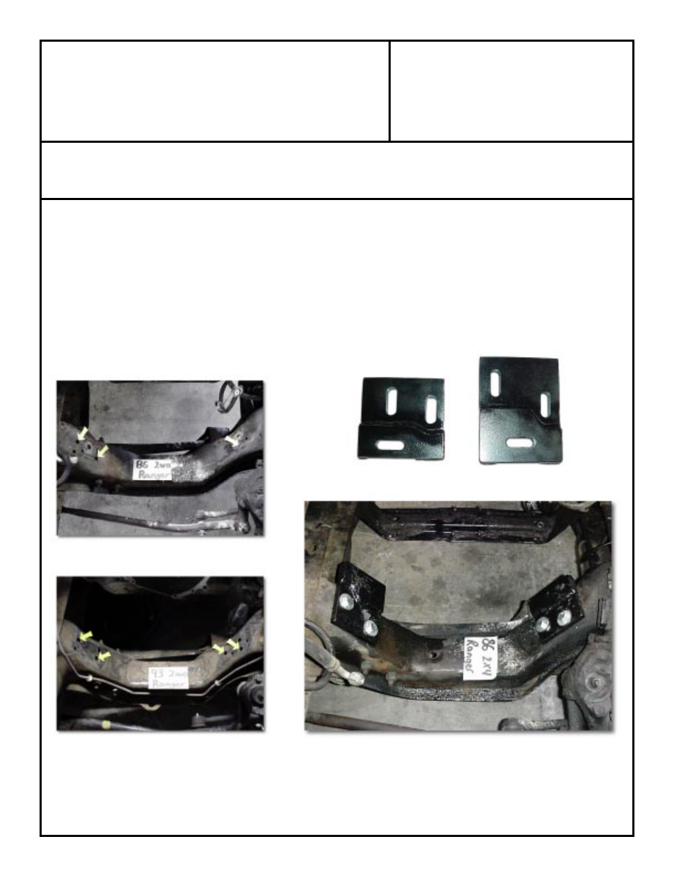 Advance Adapters 713015A User Manual | 4 pages