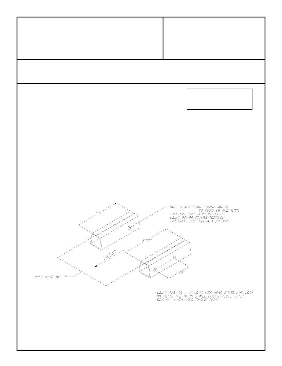 Advance Adapters 713016 User Manual | 1 page