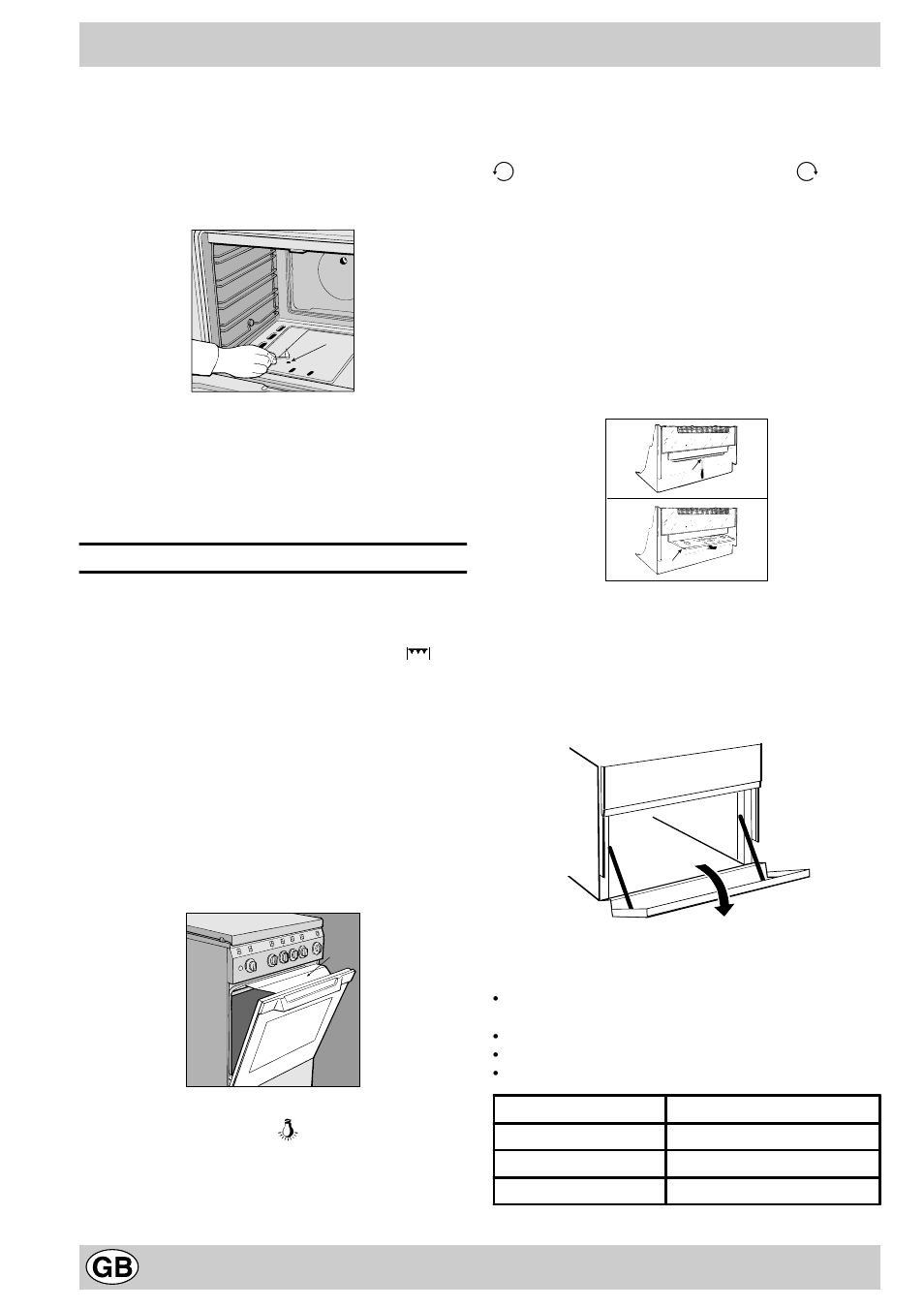 Ariston K3G21/G User Manual | Page 10 / 16