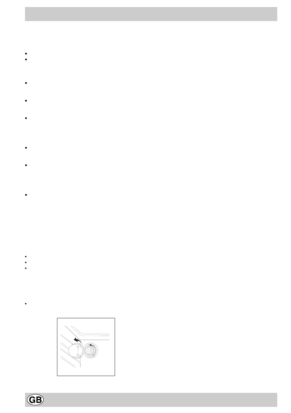 Cooker routine maintenance and cleaning | Ariston K3G21/G User Manual | Page 12 / 16