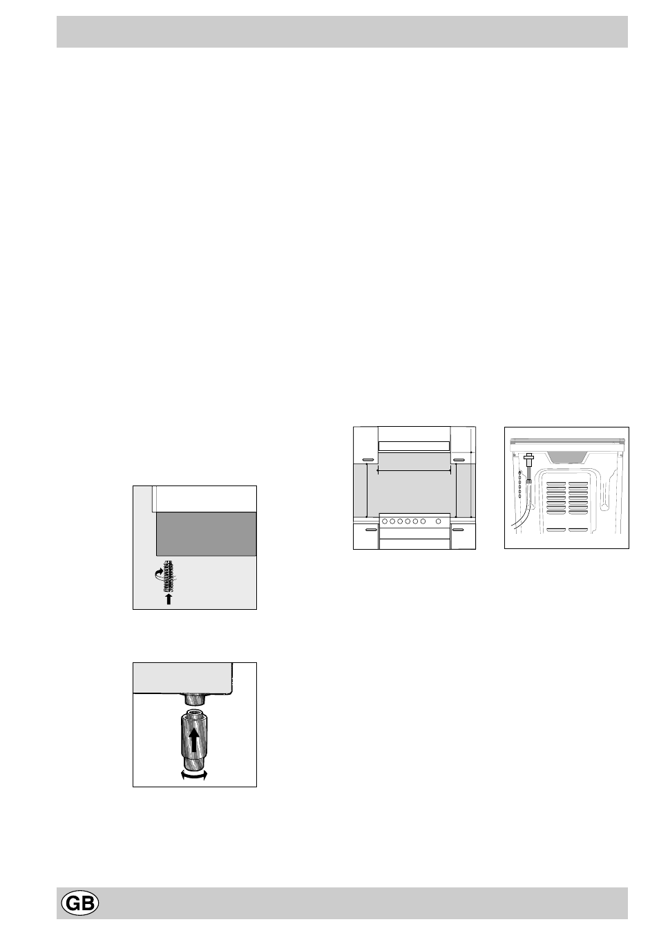 Installation | Ariston K3G21/G User Manual | Page 4 / 16