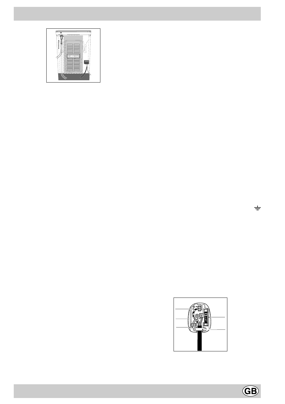 Ariston K3G21/G User Manual | Page 5 / 16