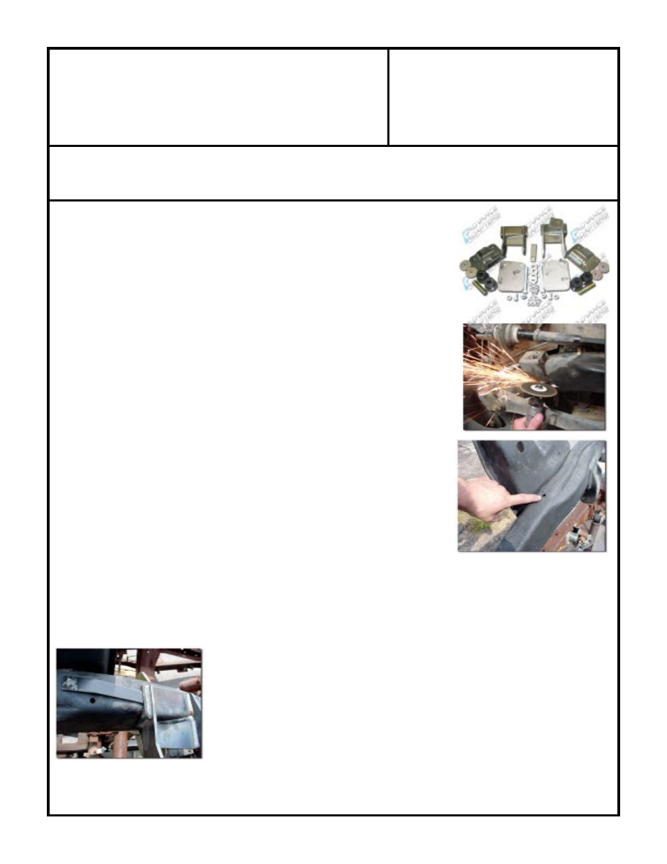 Advance Adapters 713096 User Manual | 4 pages