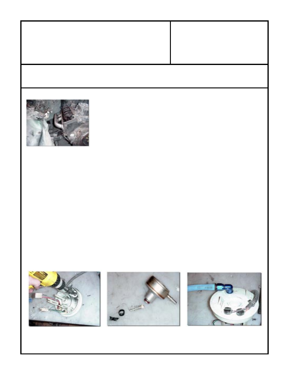 Chevy 4.3l v-6 engine tj wrangler motor mounts | Advance Adapters 713096 User Manual | Page 4 / 4