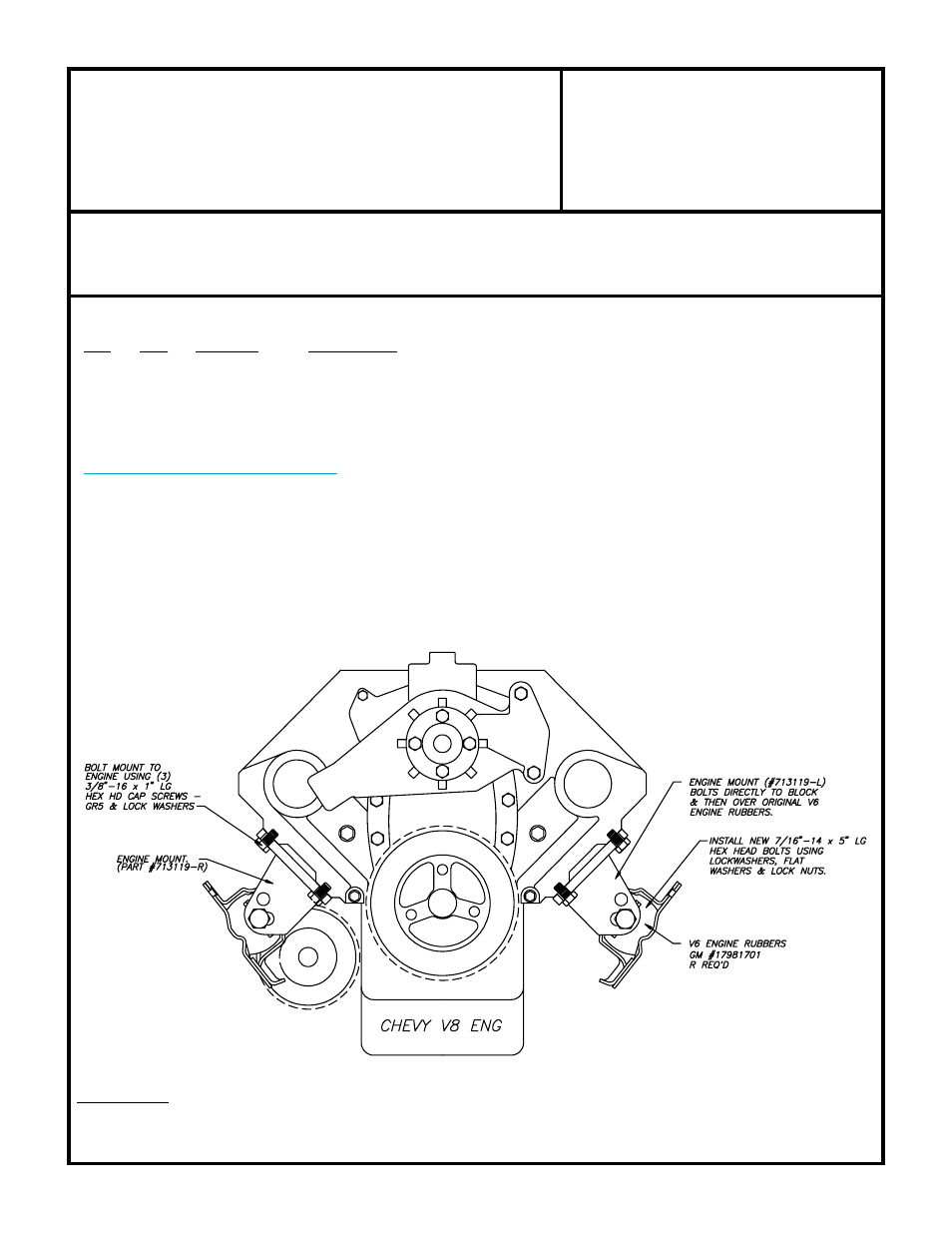 Advance Adapters 713119 User Manual | 1 page