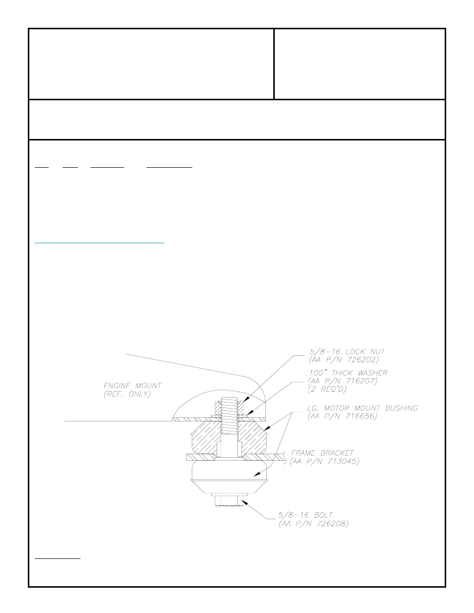 Advance Adapters 713124 User Manual | 1 page