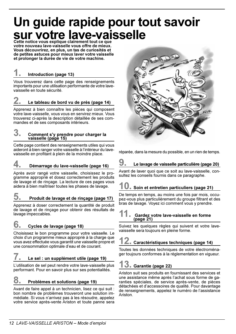 Ariston LI 700 I-S-X User Manual | Page 12 / 31