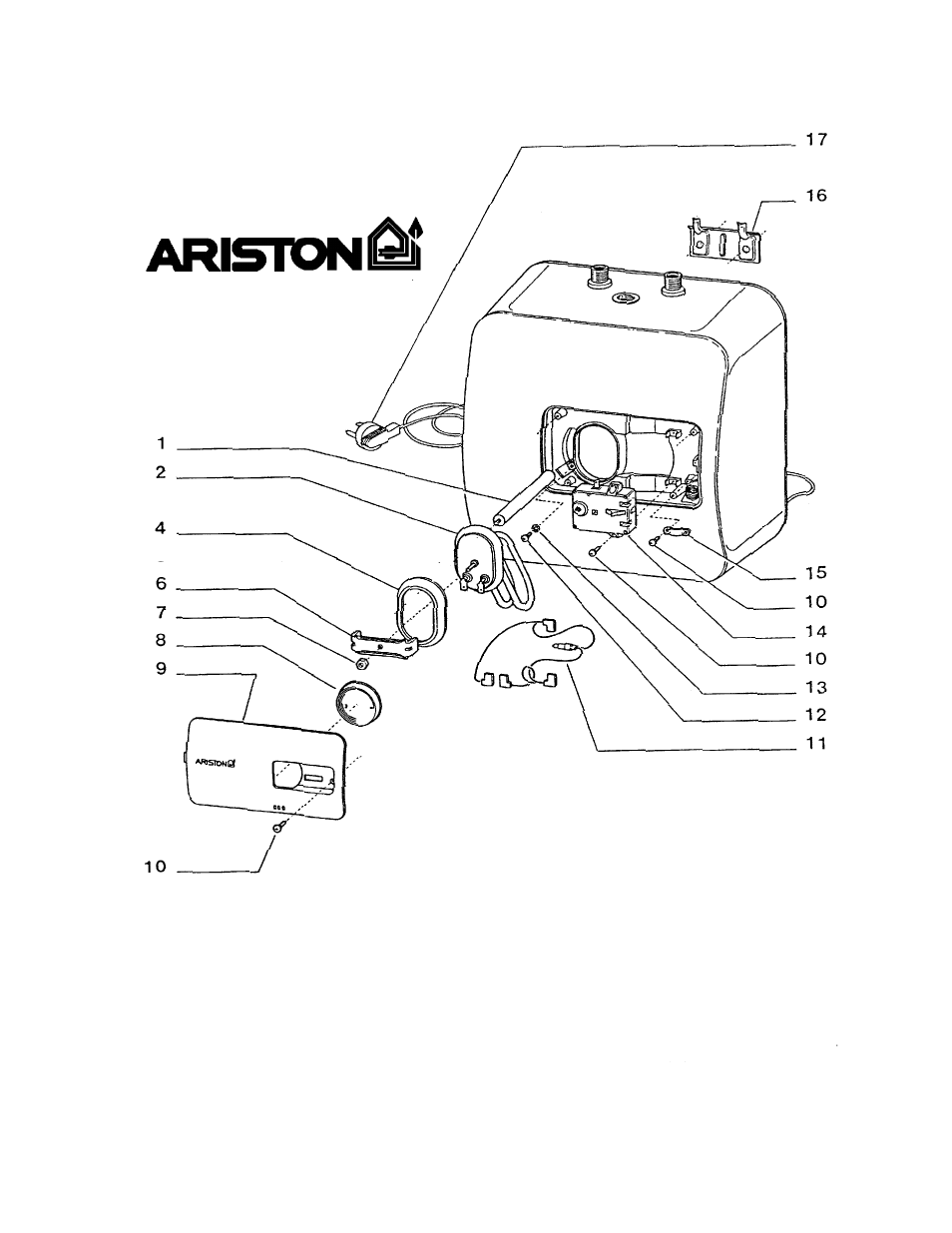 Ariston Heaters User Manual | Page 11 / 11
