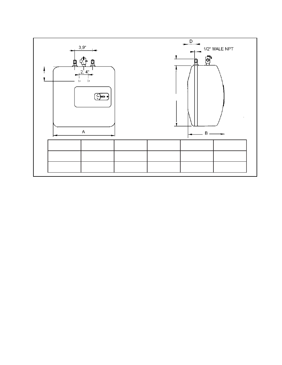 General remarks, Installation instructions | Ariston Heaters User Manual | Page 3 / 11