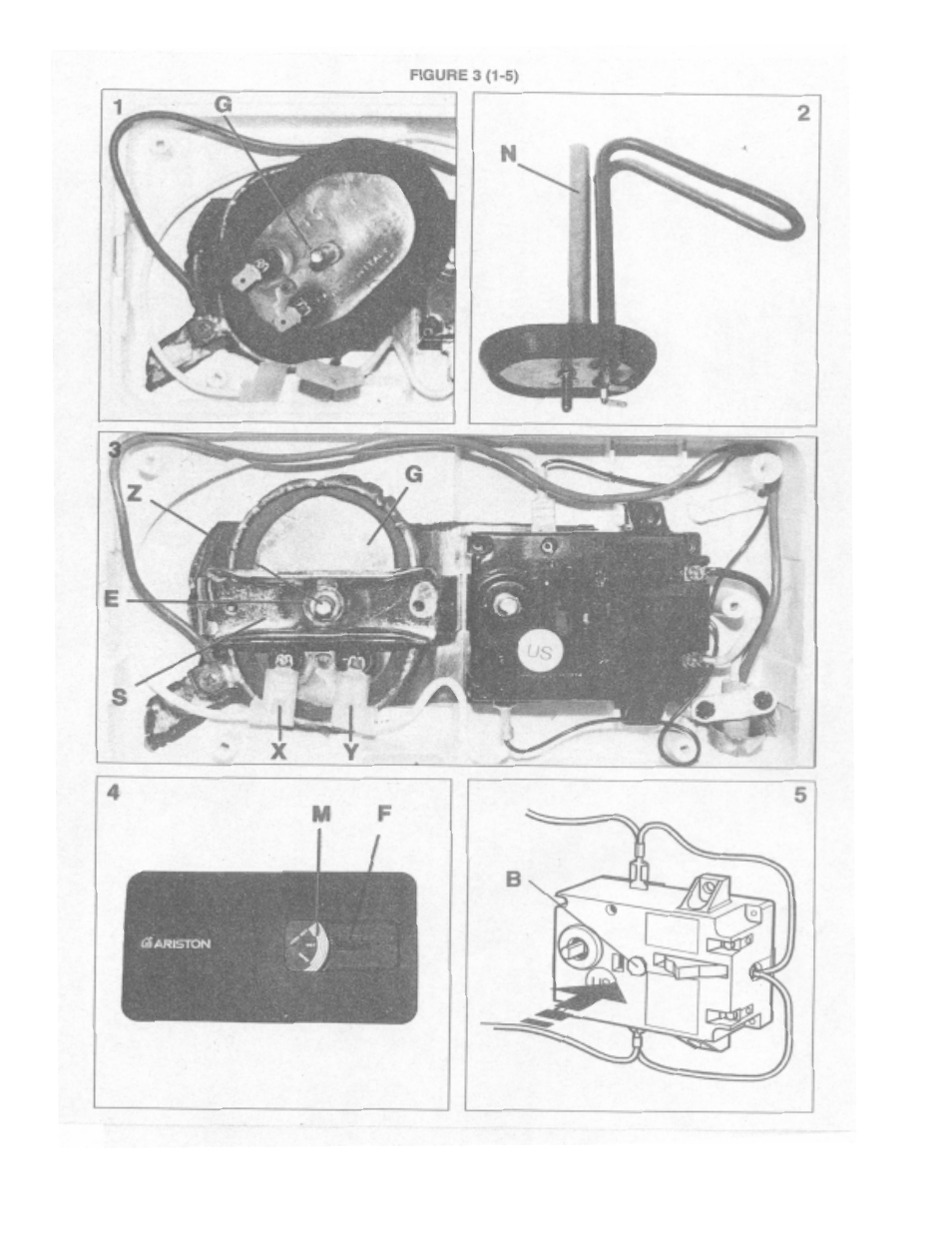 Ariston Heaters User Manual | Page 8 / 11