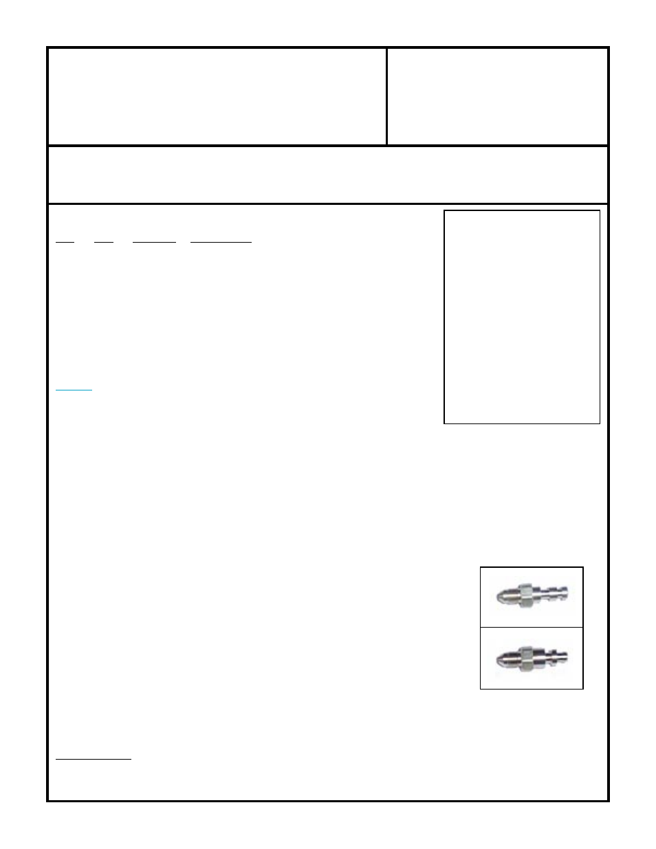 Advance Adapters 716331 User Manual | 2 pages