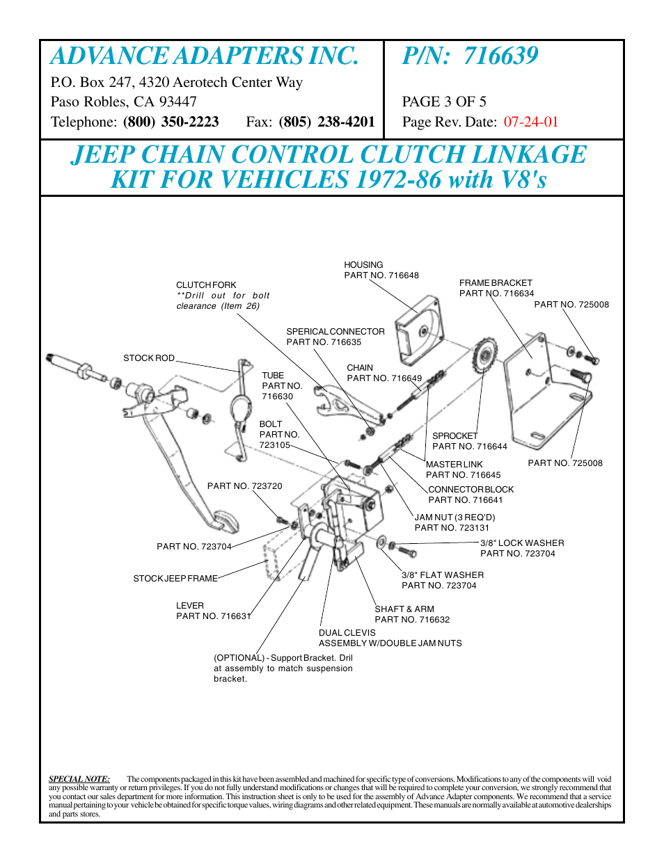 Advance Adapters 716639 User Manual | Page 3 / 5