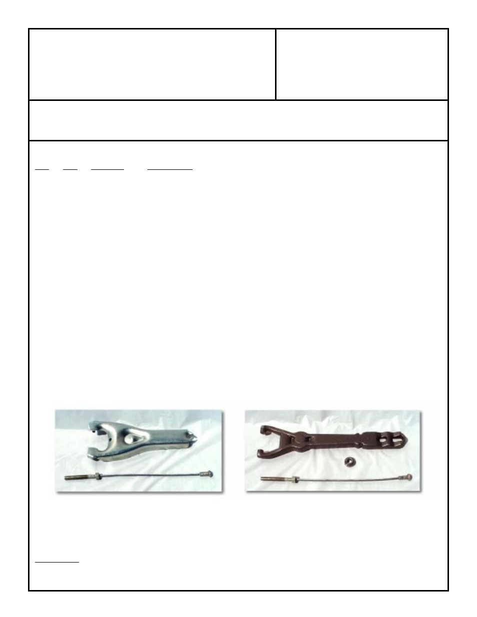 Advance Adapters 716640 User Manual | 4 pages